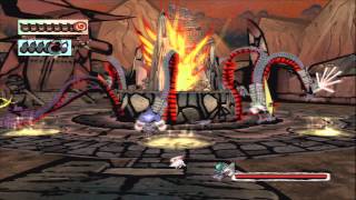 Okami HDYamata no Orochi battle PVR2 quality test [upl. by Alyar591]