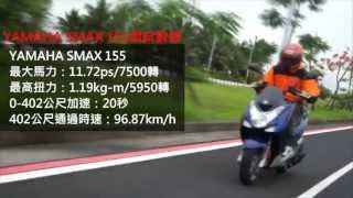 水冷最速對決！YAMAHA SMAX 155 VS PGO TIGRA 150 abs [upl. by Malcah]