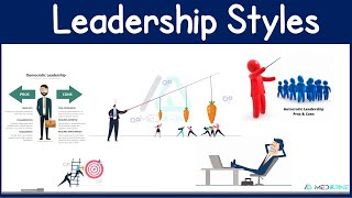 7 Leadership Styles Explained  Characteristics Pros and Cons of Each leadership hsm [upl. by Conal]