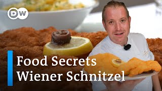 Crispy Juicy and Tender  The Secrets of the Genuine Wiener Schnitzel  Food Secrets Ep 4 [upl. by Anemolihp561]