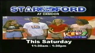 FOX 41 WDRB Kids Club Promo 1996 [upl. by Hsihsa481]