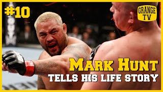 10 Mark Hunt tells his life story with Robert Whittaker [upl. by Nairda]