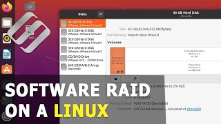 💽 How to Setup Software RAID with MDADM Comand on Linux Ubuntu in 2021 💾 [upl. by Ellette]