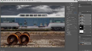 The Lens Blur Filter in Photoshop [upl. by Jeth295]