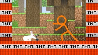 The Killer Bunny  Animation vs Minecraft Shorts Ep 12 [upl. by Triley]