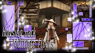 FFXIV How To Make Multiple Floors  Housing Hack [upl. by Jabin]