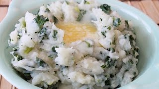 Colcannon recipe  How to Make Colcannon [upl. by Hartzell621]