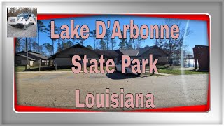 Lake DArbonne State Park in Louisiana [upl. by Goldfarb]