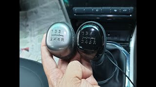 Nexon Gear knob replacement Malayalam [upl. by Irianat]