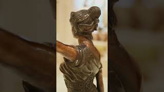 Lady of Justice with Scale and Sword in Hands homedecor youtubeshorts [upl. by Marlyn885]