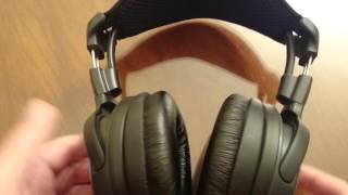 JVC HARX700 Precision Headphones Review [upl. by Arno]