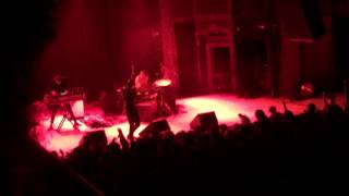 Guillotine  Death Grips Ogden Theater Denver CO 2015624 [upl. by Aihsekan]