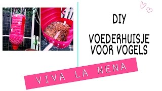 DIY Voederhuisje voor vogels [upl. by Doelling436]