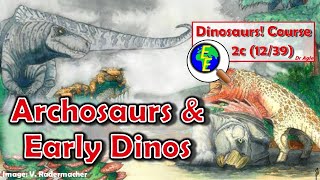 Archosaurs Pseudosuchians and Early Dinosaurs 2c  1239 [upl. by Darcey]