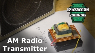 How to make a AM Radio Transmitter [upl. by Anay]