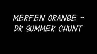 Merfen Orange  Dr Summer chunt [upl. by Adnomar]