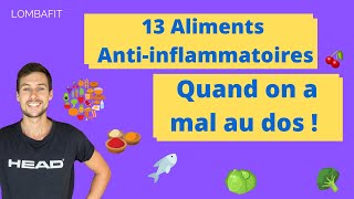 Alimentation anti inflammatoire 13 aliments puissants pour soulager les douleurs [upl. by Navis]