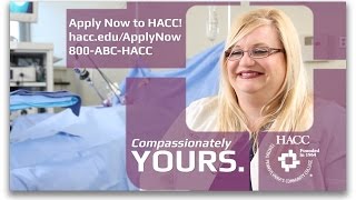 Start at HACC to Achieve YOUR Career in Surgical Technology [upl. by Haggar406]