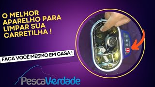 Limpa sua Carretilha ou Molinete em Apenas 15 min [upl. by Neu]