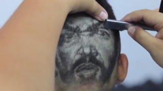 ICE CUBE haircut Realismo diseño [upl. by Nahsin]