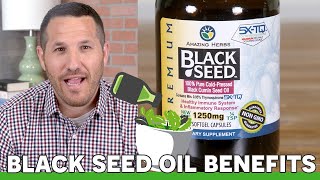 The Benefits of Black Seed Oil [upl. by Brockie313]