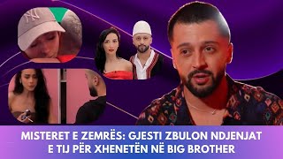 Misteret e zemrës Gjesti zbulon ndjenjat e tij për Xhenetën në Big Brother [upl. by Ahseiyn149]