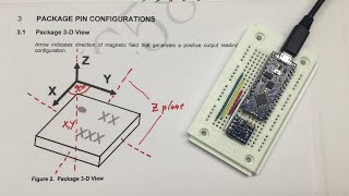 QST QMC5883L 3Axis Digital Compass and Arduino MCU – The Details 3 [upl. by Sirod]