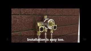 The Bristan commercial concealed Mini Valve shower [upl. by Collyer717]