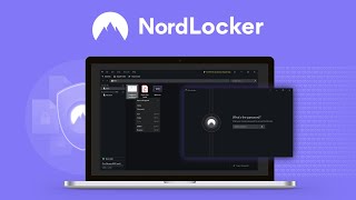 NordLocker Tutorial Verschlüssel amp sichere Dateien einfach am PC [upl. by Nur]