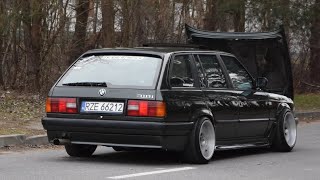 BMW E30 TOURING  TURBO  DRIFT [upl. by Erait]