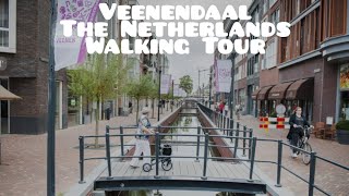 Veenendaal The Netherlands Walking Tour  53K [upl. by Linker]