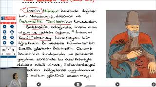 10 SINIF TARİH  SUFİ VE ALİMLER [upl. by Nered]