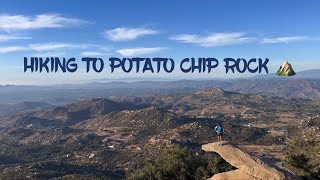 POTATO CHIP ROCK HIKE ⛰️ [upl. by Eneleahs]