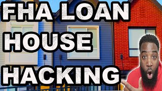 House Hacking How To House Hack Using A FHA Loan [upl. by Wexler]