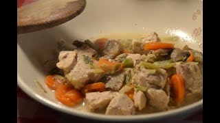 COOKEO LIGHT Blanquette poulet express [upl. by Mcgregor414]