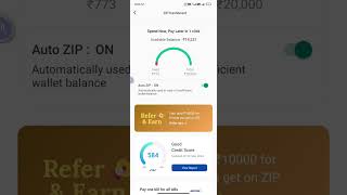 MobiKwik Zip Pay Later😱Balance to Bank Transfer🤔problem solve ho gaya💯viralvideo short loanapp [upl. by Llesig]