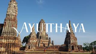 Ayutthaya Thailand Incredible UNESCO World Heritage Site [upl. by Macey832]