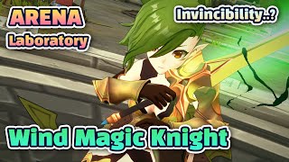 Wind Magic Knight Lupinus PVP Review  Arena Laboratory Summoners War Chronicles [upl. by Law]