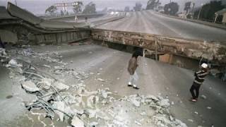 Earthquake shattered Los Angeles 25 years ago [upl. by Ardelle]