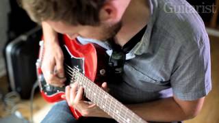 PRS S2 Series Starla Mira amp Custom 24 electric guitar demo [upl. by Yneffit547]