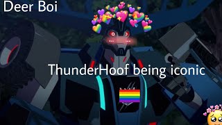 ThunderHoof being iconic for 242 [upl. by Frankie4]