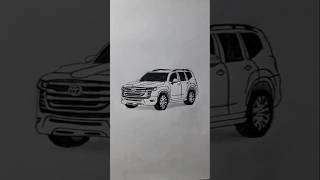 Art of car 🚗 artistsurya98 drawing 1million art artistsurajram artistsuraj sketch surajarts [upl. by Krystyna]