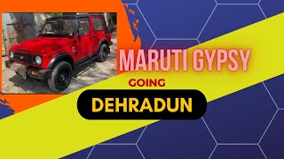 Maruti Gypsy going Dehradun Diesel Isuzu Engine 4x4 Gare box steel cabin 3 door GypsyGrewal custom [upl. by Hedwig781]