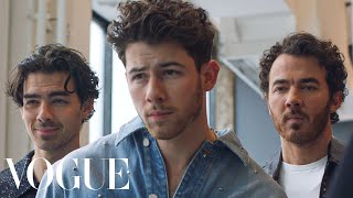 24 Hours With Jonas Brothers  Vogue [upl. by Pardo1]