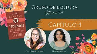 7 Disciplinas Espirituales para la Mujer  Estudio de la Biblia  capítulo 4 [upl. by Cathi58]