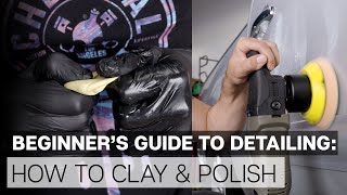 Detailing Flow Chart Beginners Guide  Part 2  Clay amp Polish [upl. by Ettigirb]