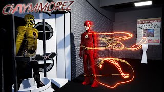 THE FLASH TIME TRAVEL INTO SPEED FORCE And Traveling Multiverse Crisis On Earth One Full Game [upl. by Lehet137]