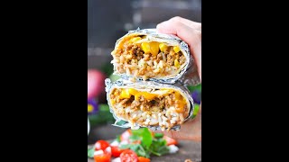 The Easiest Burrito Recipe [upl. by Avek]