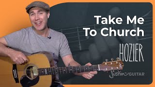 Take Me To Church by Hozier  Guitar Lesson [upl. by Ethban902]