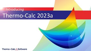 Introducing ThermoCalc 2023a [upl. by As]